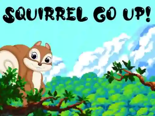 Logħba Squirrel Go Up onlajn