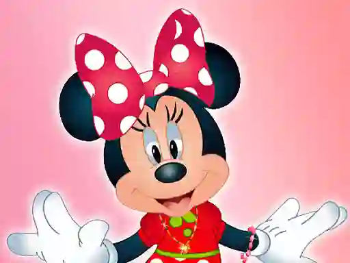 Logħba Minnie Mouse onlajn