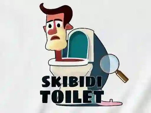 Logħba Skibidi Toilet Hidden Stars Challenge onlajn