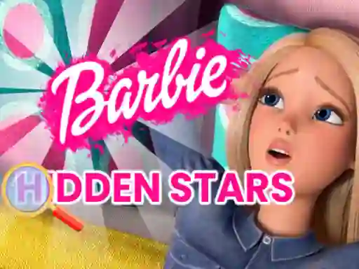 Logħba Barbie Hidden Stars onlajn