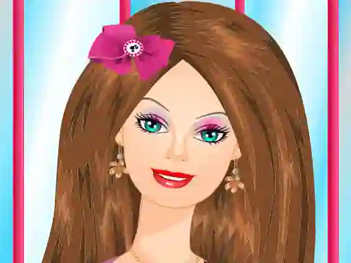 Logħba Barbie Party Makeup onlajn