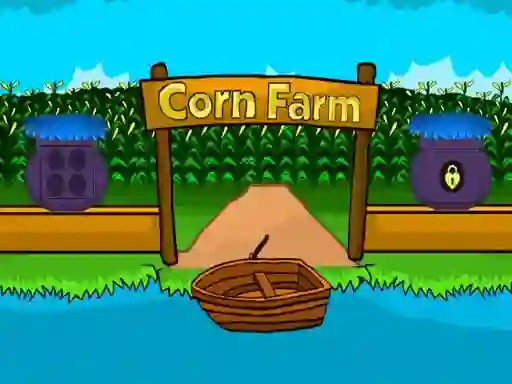 Logħba Corn Farm Escape onlajn