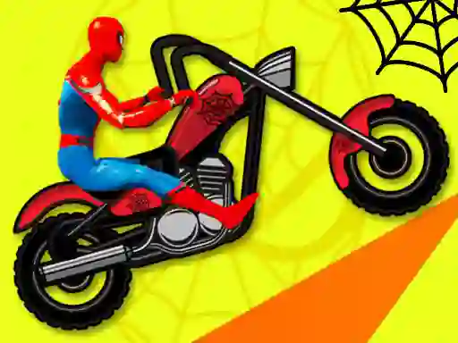 Logħba Spiderman Motorbike onlajn