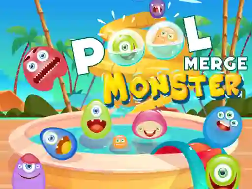 Logħba Merge Monster Pool onlajn