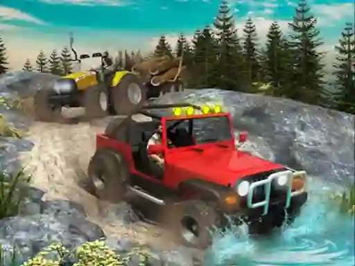 Logħba Offroad 4x4 Driving Jeep onlajn