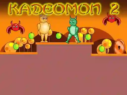 Logħba Kadeomon 2 onlajn