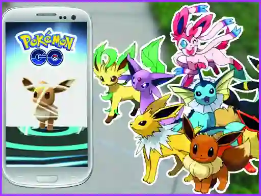 Logħba Find My Pokemon Go onlajn