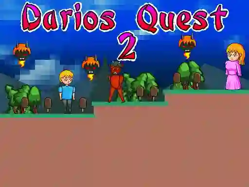 Logħba Darios Quest 2 onlajn