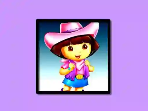 Logħba Dora the Puzzle Challenge onlajn