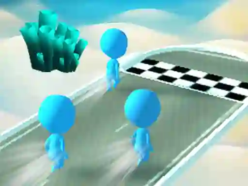 Logħba Fun Sea Race 3D onlajn