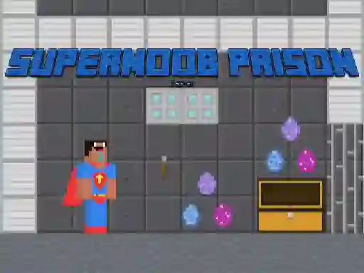 Logħba Supernoob Prison Easter onlajn