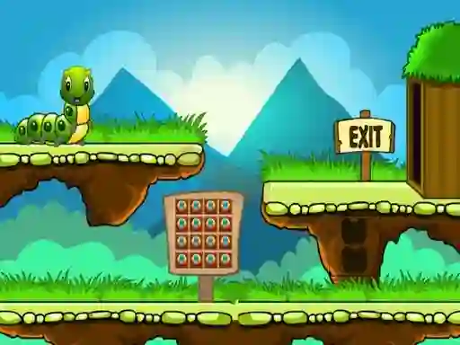 Logħba Caterpillar Escape onlajn