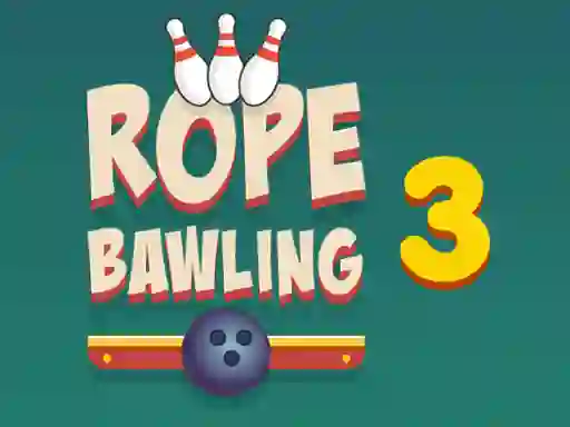 Logħba Rope Bawling 3 onlajn