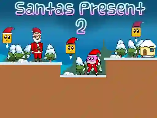Logħba Santas Present 2 onlajn