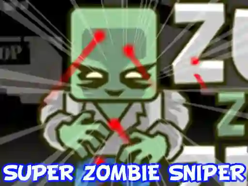 Logħba Super Zombie Sniper onlajn