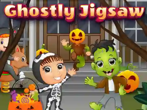 Logħba Ghostly Jigsaw onlajn