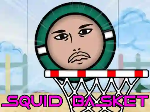Logħba Squid Basket onlajn