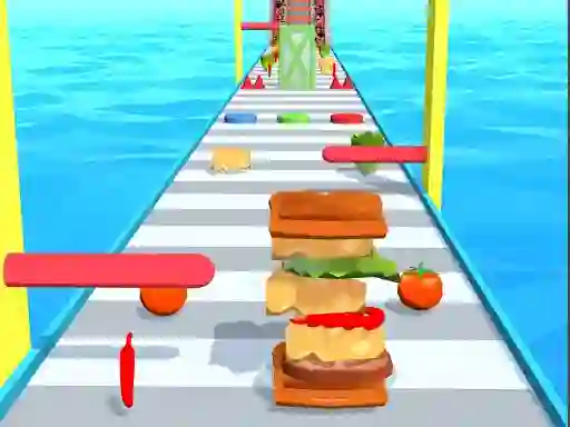 Logħba Sandwich Rush onlajn