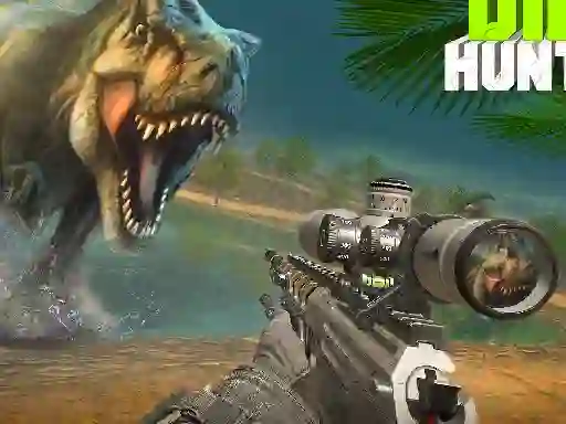 Logħba Sniper Dinosaur Hunting onlajn