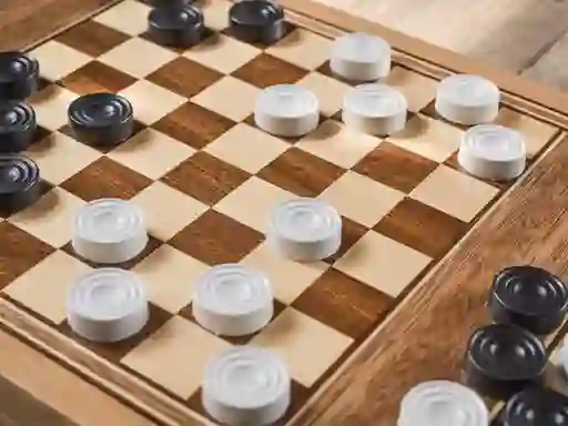 Logħba Checkers Two Player onlajn
