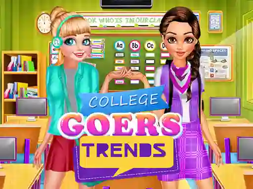 Logħba College Goers Trends onlajn