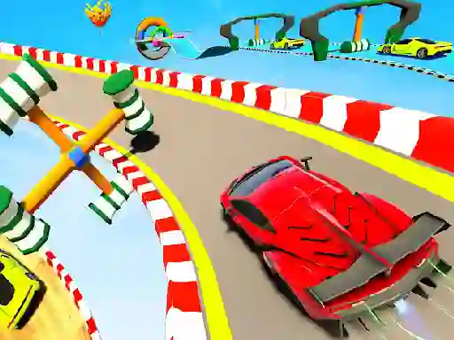 Logħba Stunts Car Challenges onlajn
