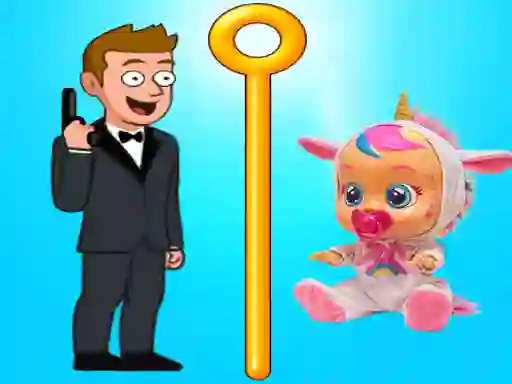 Logħba Baby Pull The Pin onlajn