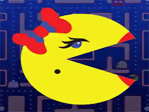 Logħba Ms. Pacman onlajn