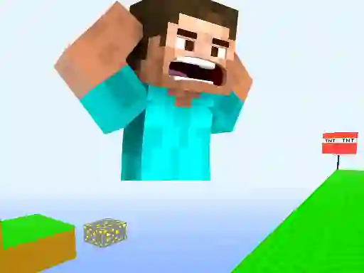 Logħba Minecraft - Gold Steve onlajn