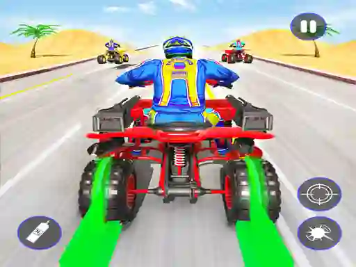 Logħba ATV Quad Bike Shooting onlajn