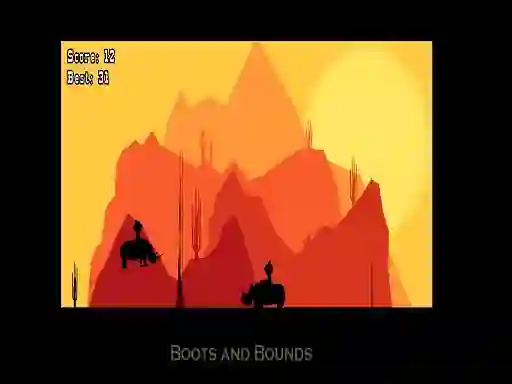 Logħba Boots & Bounds onlajn