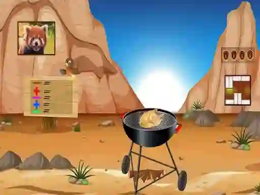 Logħba Grill Chicken Escape onlajn