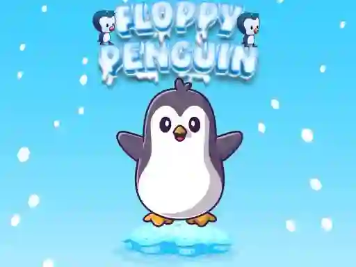 Logħba Floppy Penguin onlajn