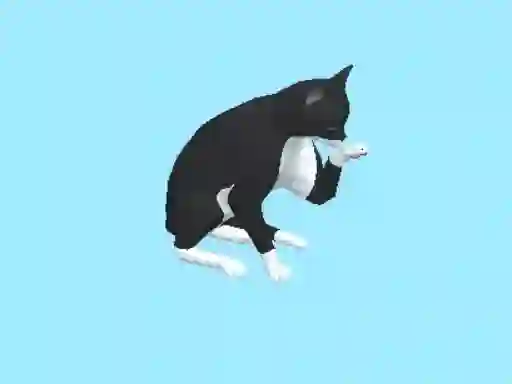 Logħba Cat Escape: Play hungry cat onlajn