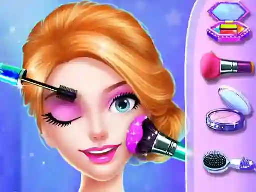 Logħba Beauty Makeup Save Prince onlajn