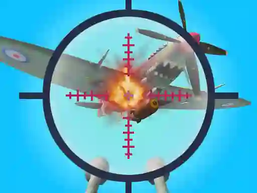 Logħba Anti Aircraft 3D onlajn