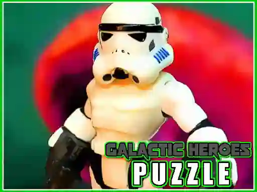 Logħba Galactic Heroes Puzzle onlajn