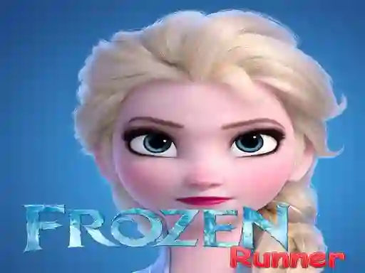 Logħba Frozen Runner onlajn
