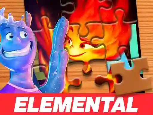 Logħba Elemental Jigsaw Puzzle onlajn