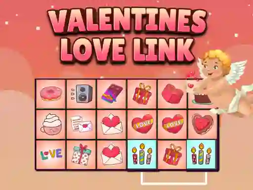 Logħba Valentines Love Link onlajn