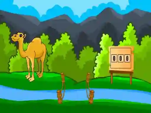 Logħba Rescue The Hungry Camel onlajn