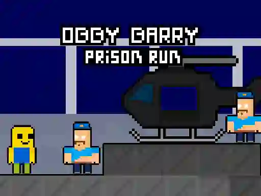 Logħba Obby Barry Prison Run onlajn