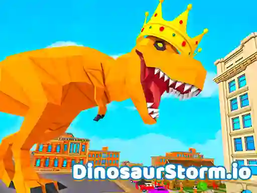 Logħba DinosaurStorm.io onlajn