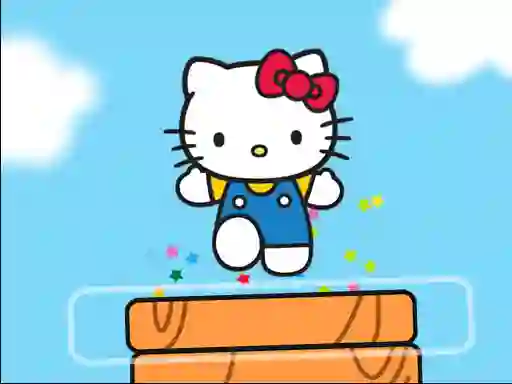 Logħba Hello Kitty in search of coins onlajn