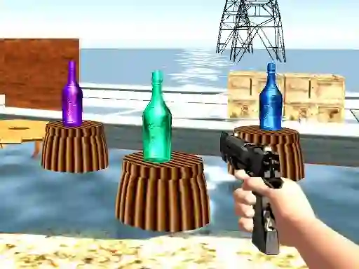 Logħba Bottle Shooter games onlajn