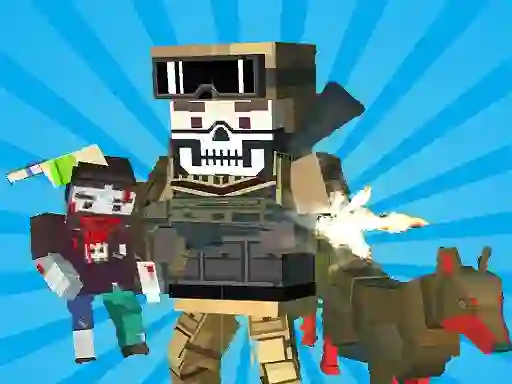 Logħba Crazy Pixel Apocalypse 9 onlajn