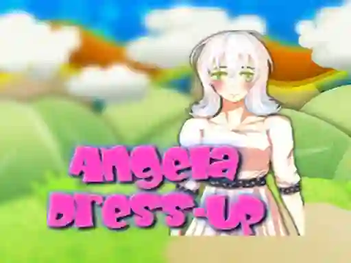 Logħba Angela Dress Up onlajn