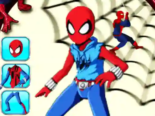 Logħba Spiderman Hero Creator onlajn
