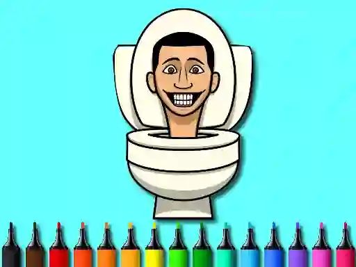 Logħba Color Skibidi Toilet onlajn