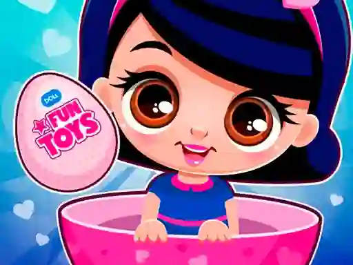 Logħba Cute Dolls Open Eggs onlajn
